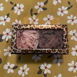 Hanky Panky, original classic rise, lace thong (2) pink & mocha OS